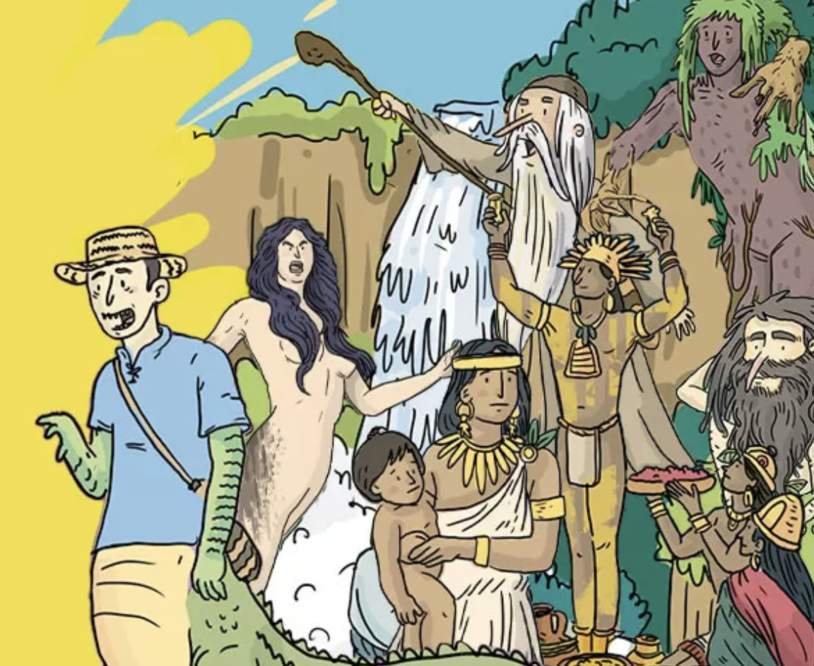 Guardianes del Territorio: Mitos, Leyendas y Tradiciones que Mantienen Vivo el Espíritu de los Pueblos de Colombia